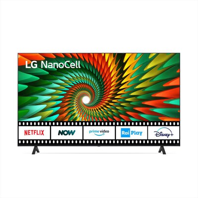 LG - Smart TV UHD 4K 43" NANOCELL 43NANO756QC-Blu