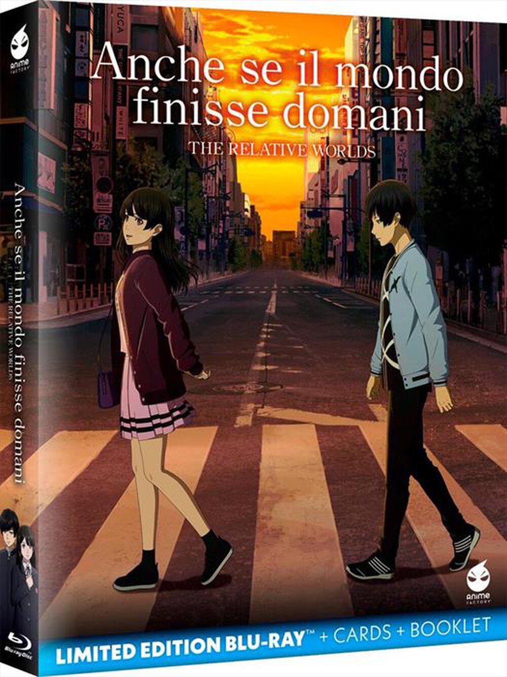 Immagine del prodotto Anime Factory - Anche Se Il Mondo Finisse Domani - The Relative