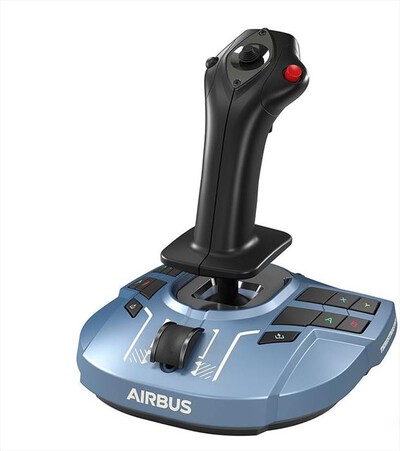 THRUSTMASTER - TCA SIDESTICK X AIRBUS WOLRDWIDE VERSION-Azzurro/Nero