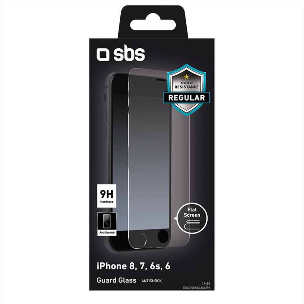 Immagine del prodotto SBS - TESCREENGLASSIP7-Trasparente