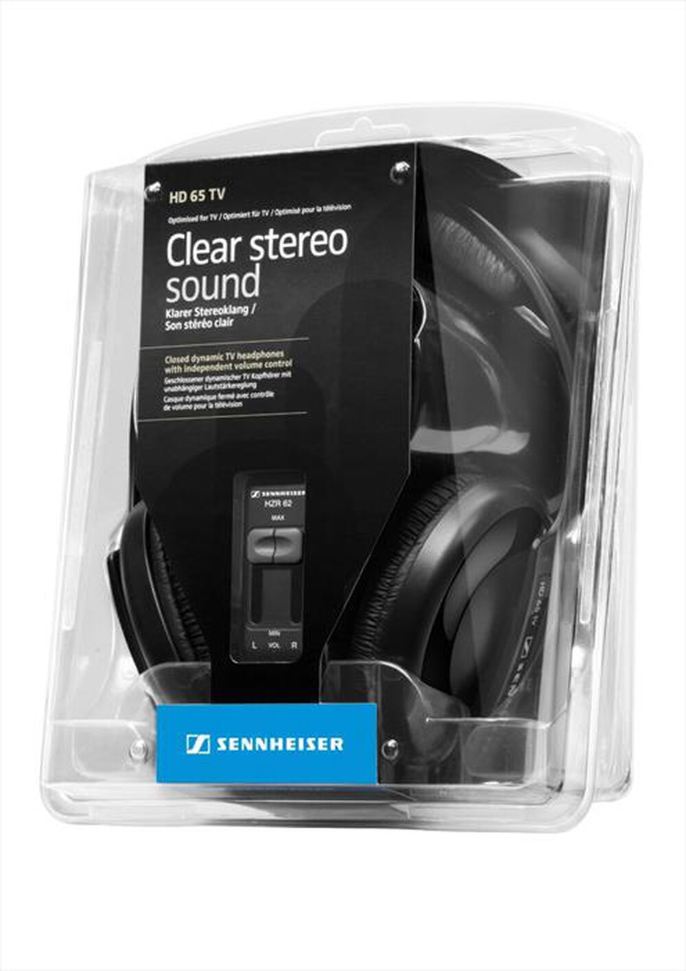"SENNHEISER - HD 65 TV-black"