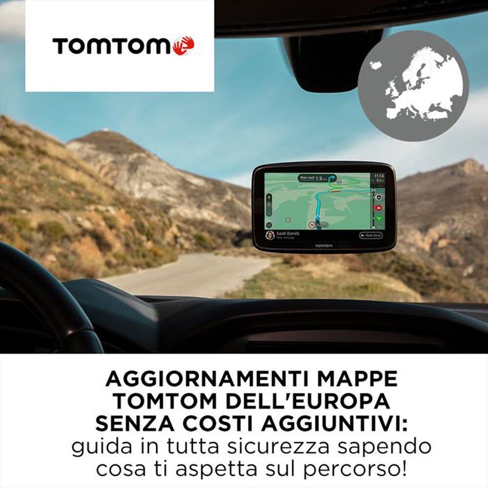 "TOM TOM - GO CLASSIC 5\""