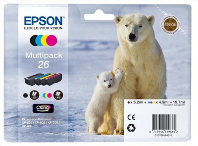 EPSON - MultiPack 26 C13T26164010