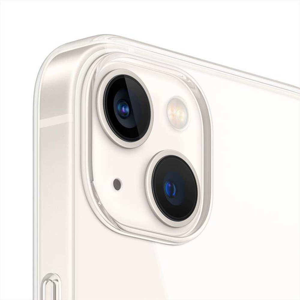 "APPLE - iPhone 13 mini Clear Case with MagSafe-Trasparente"