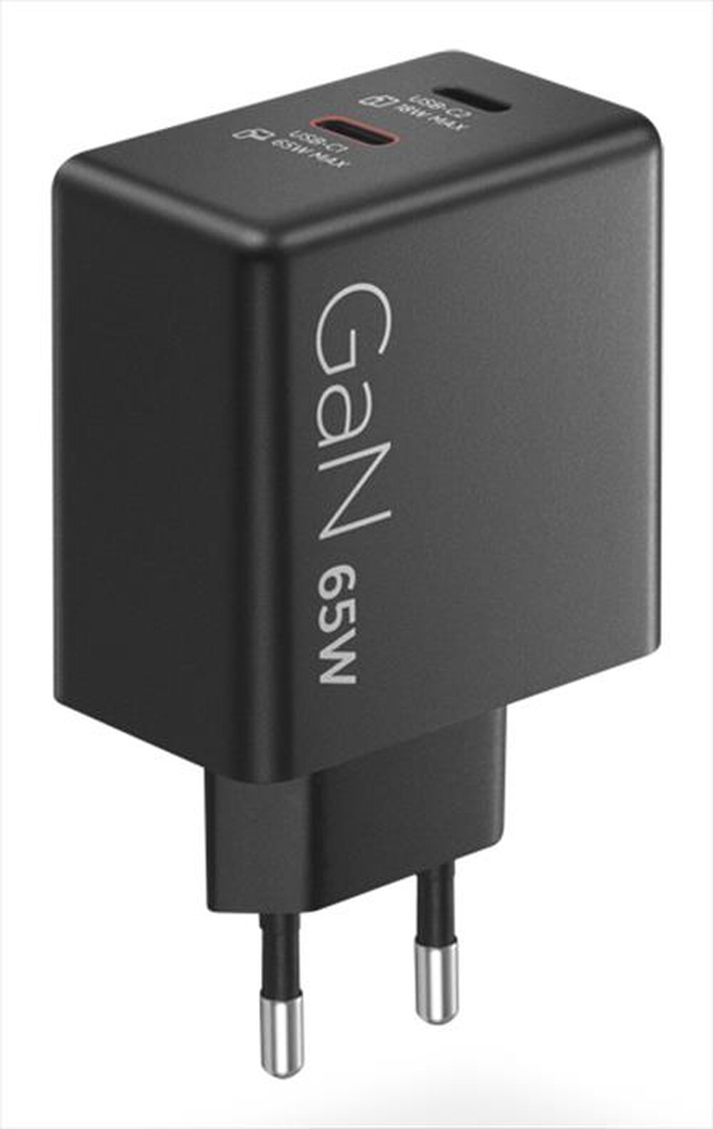 Immagine del prodotto LENOVO - Caricabatterie DUAL USB-C 65W GAN-NERO