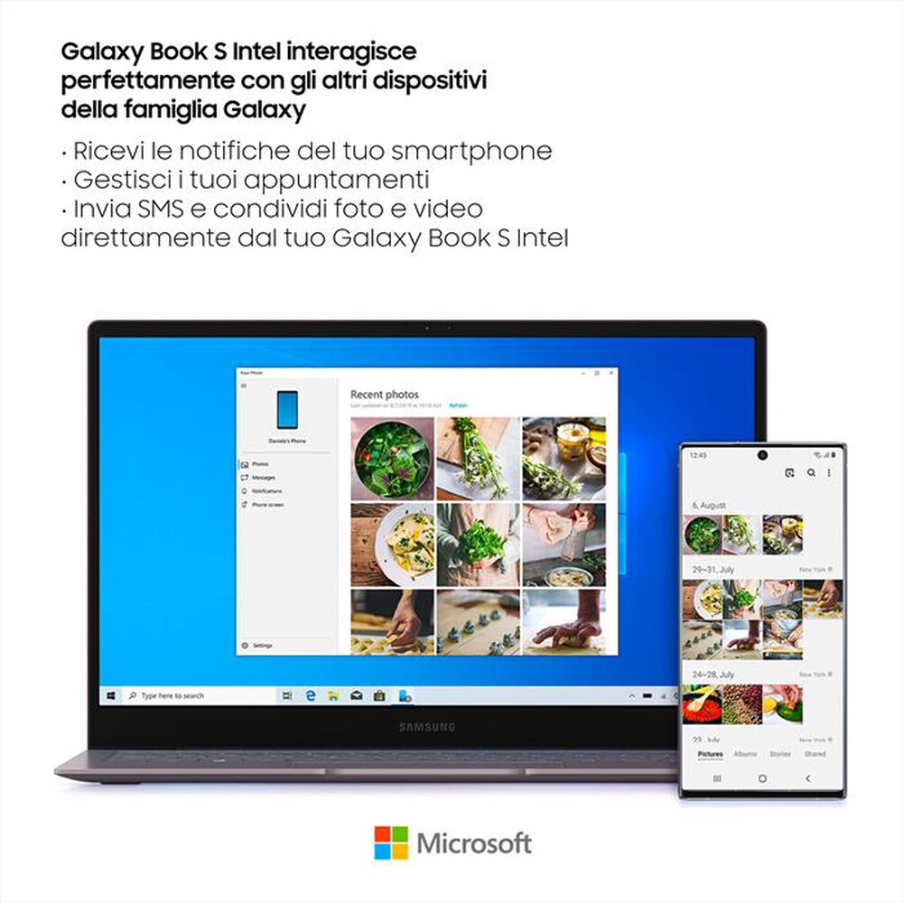 "SAMSUNG - GALAXY BOOK S (INTEL)-Grey"