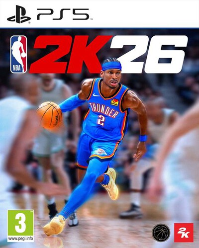 2K GAMES - NBA 2K26-.
