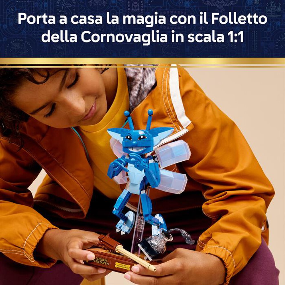 Immagine del prodotto LEGO - HARRY POTTER Folletto della Cornovaglia - 76461