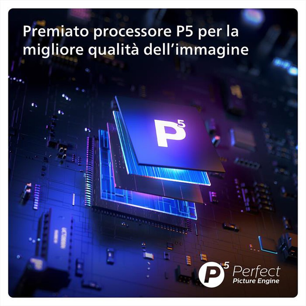Immagine del prodotto PHILIPS - Smart TV MINI LED UHD 4K 55" 55PML8709/12-Black