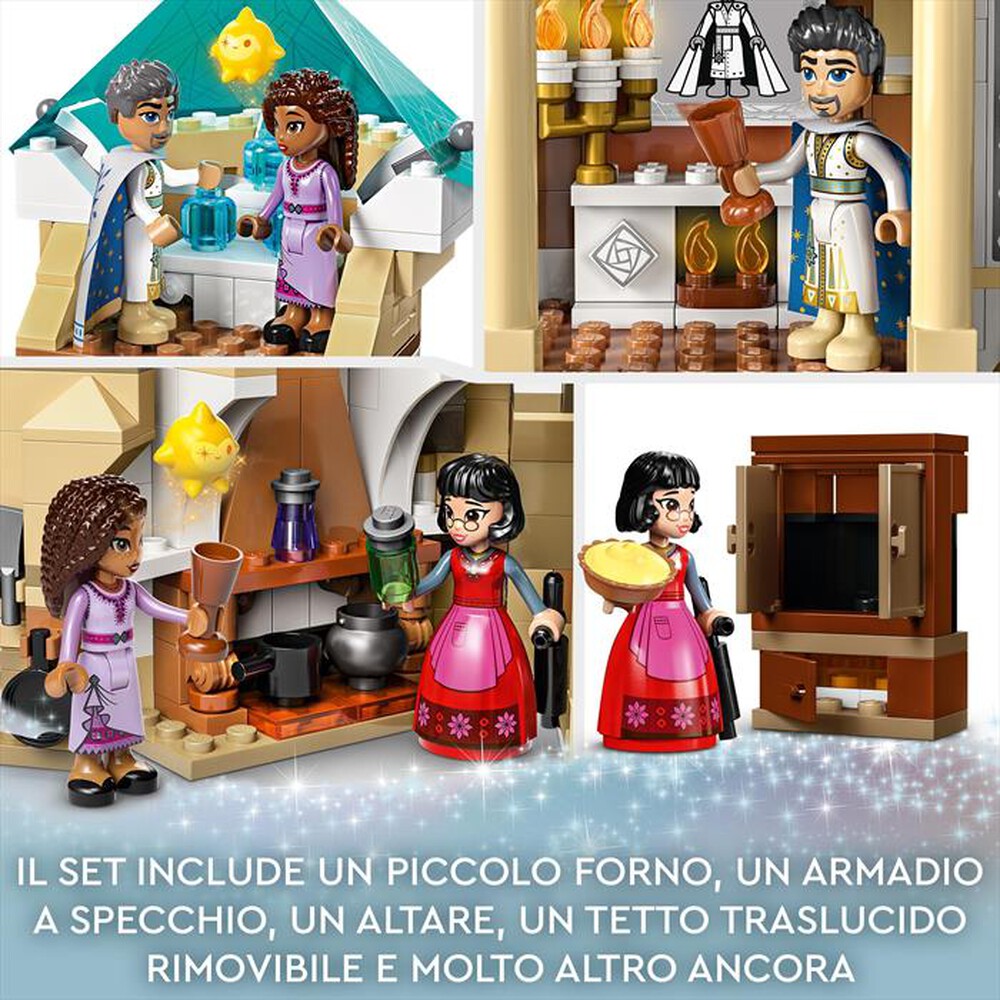 Immagine del prodotto LEGO - DISNEY Il castello di Re Magnifico - 43224