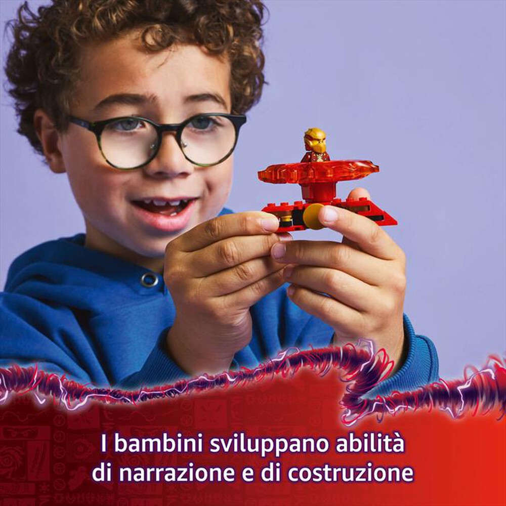 Immagine del prodotto LEGO - NINJAGO Spinner del drago Spinjitzu di Kai 71823