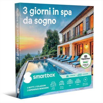 SMARTBOX - 3 GIORNI IN SPA DA SOGNO-eBox digitale