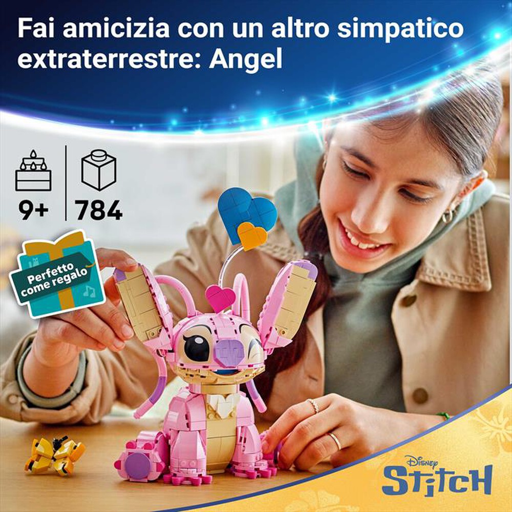 Immagine del prodotto LEGO - DISNEY CLASSIC Angel 43257