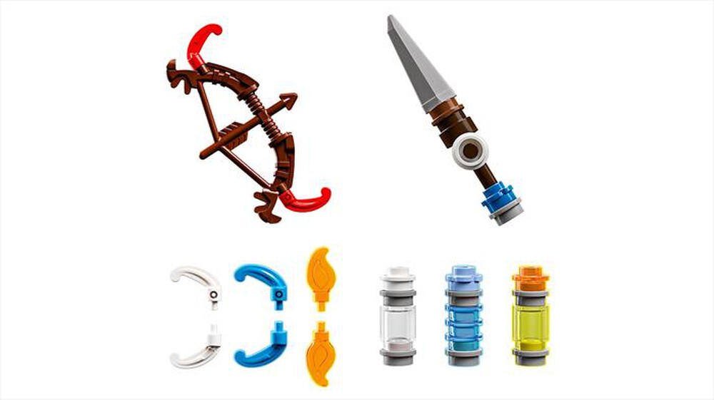 Immagine del prodotto LEGO - HORIZON Aloy e Varl vs Arcapode e Secodonte 77037