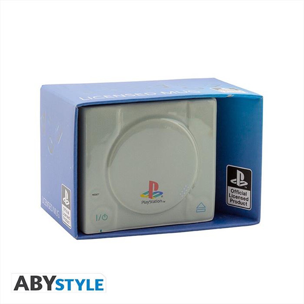 "ABYSSE - PLAYSTATION - Tazza MUG 3D - CONSOLE-multicolore"