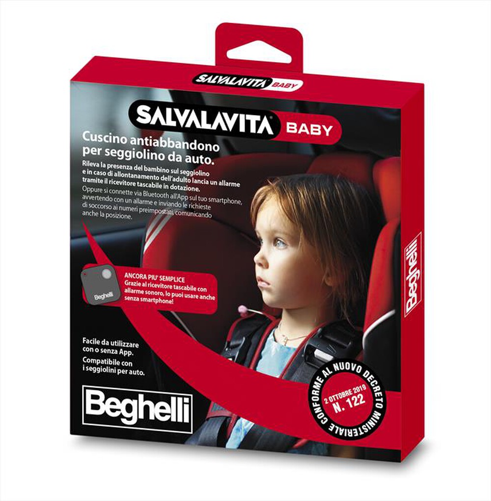 "BEGHELLI - SALVALAVITA BABY-NERO"