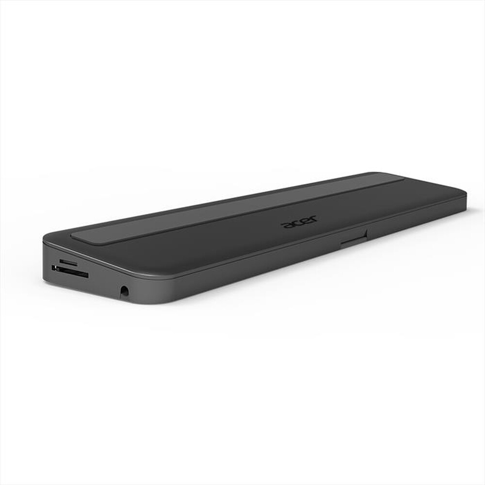 Immagine del prodotto ACER - DOCKING USB C TRIPLE DISPLAY 13 IN 1 CON SUPPORTO-Nero