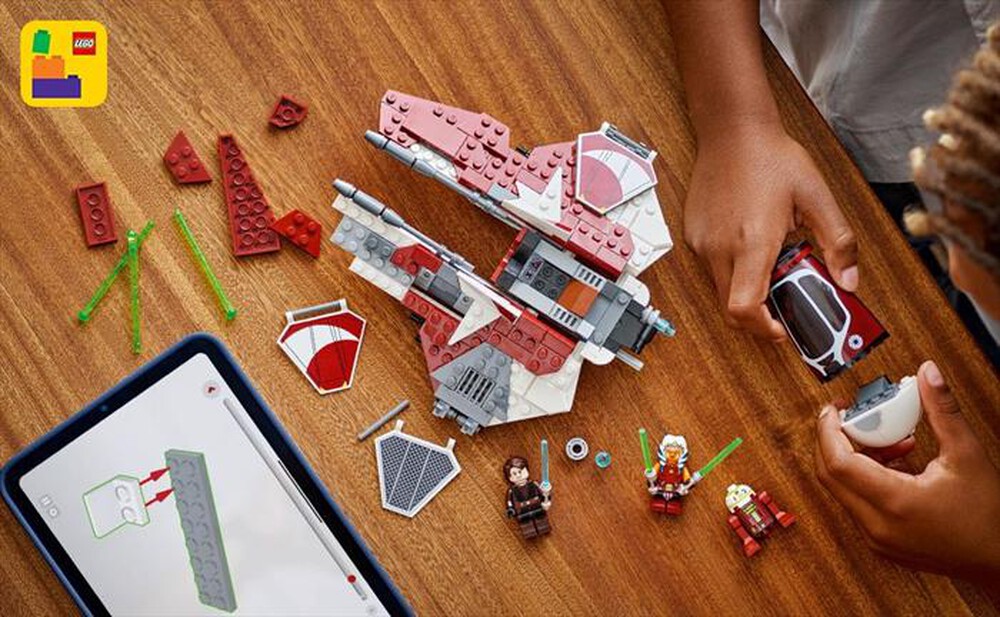 Immagine del prodotto LEGO - STAR WARS Jedi Interceptor di Ahsoka 75401