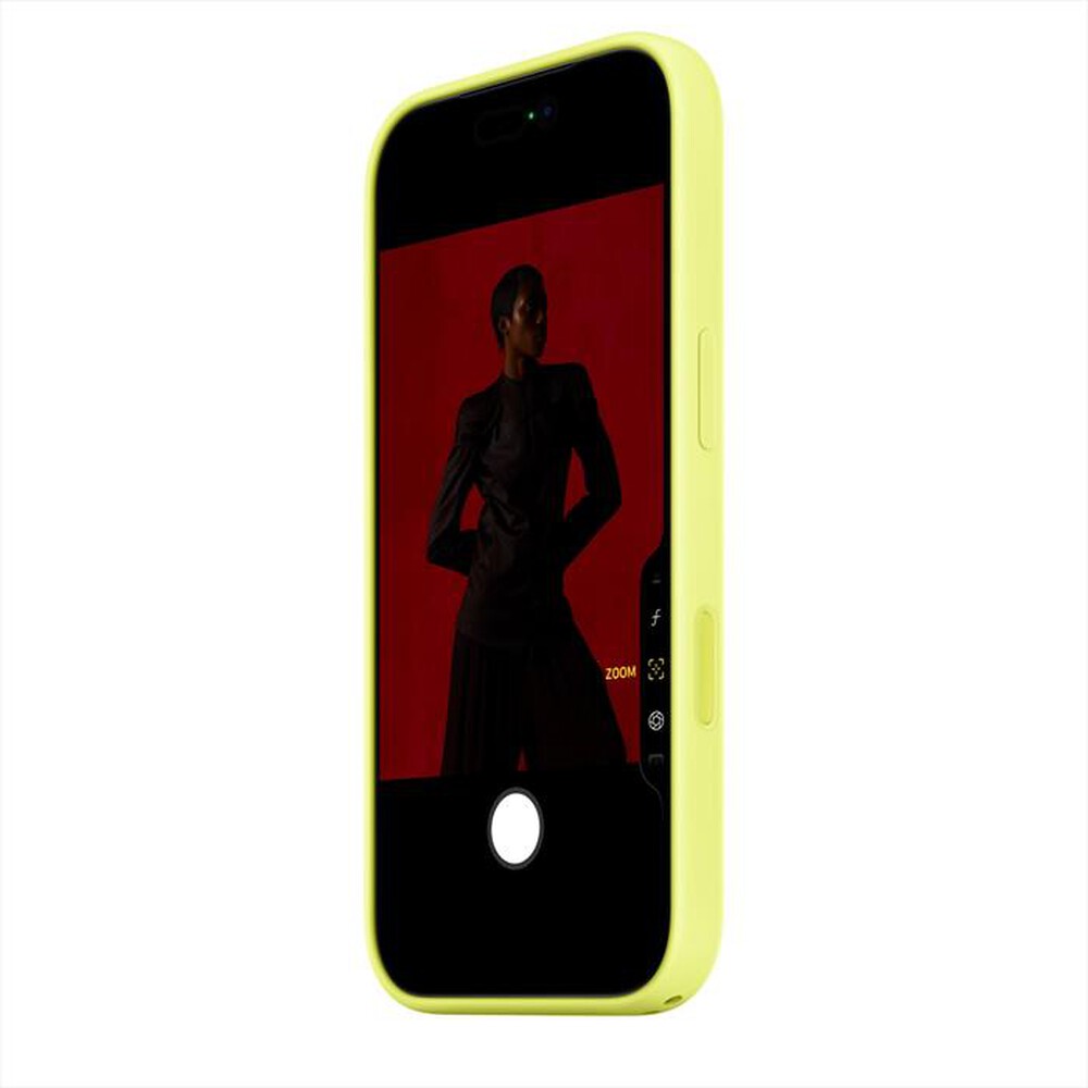 Immagine del prodotto APPLE - Custodia MagSafe in silicone per iPhone 17 Pro-Giallo neon