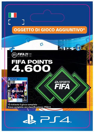 1SONY COMPUTER - FIFA 21 Points 4600 - 