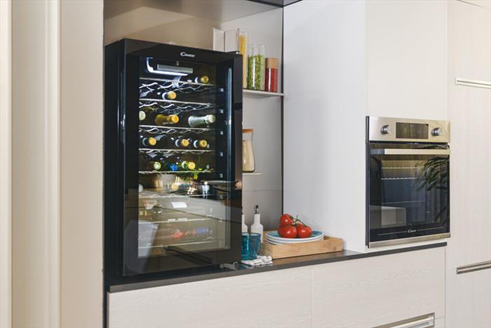 Immagine del prodotto CANDY - Cantinetta CWC 150 EM/N Classe G 41 bottiglie-Nero