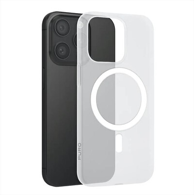 PURO - Custodia PUIPC15P6703MAGTR per iPhone 15 Pro Max-Trasparente