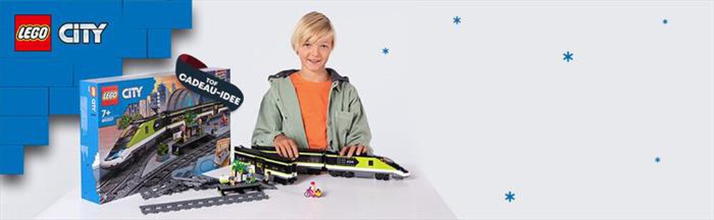 Immagine del prodotto LEGO - CITY TRAINS Treno passeggeri espresso 60337