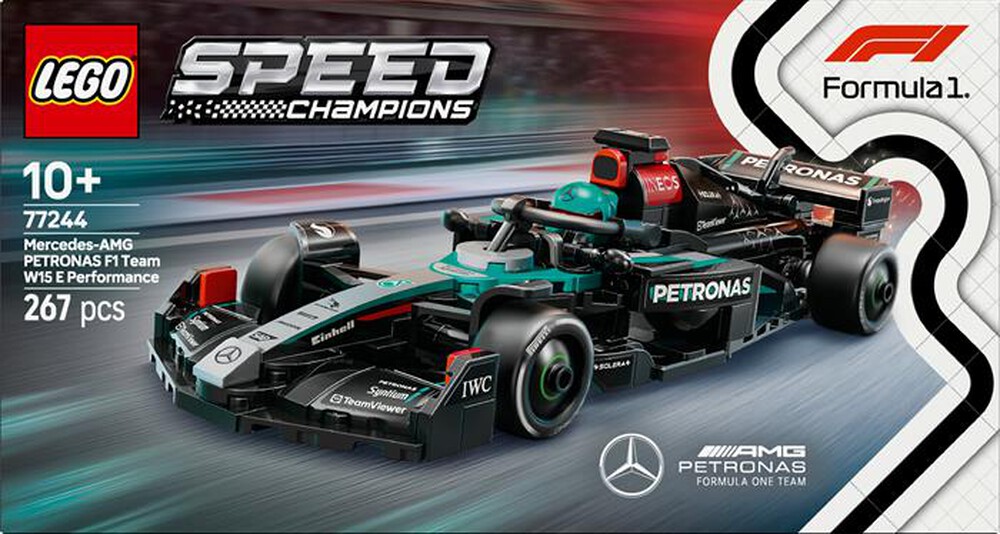 Immagine del prodotto LEGO - SPEED CHAMPIONS Auto Mercedes-AMG F1® W15 77244