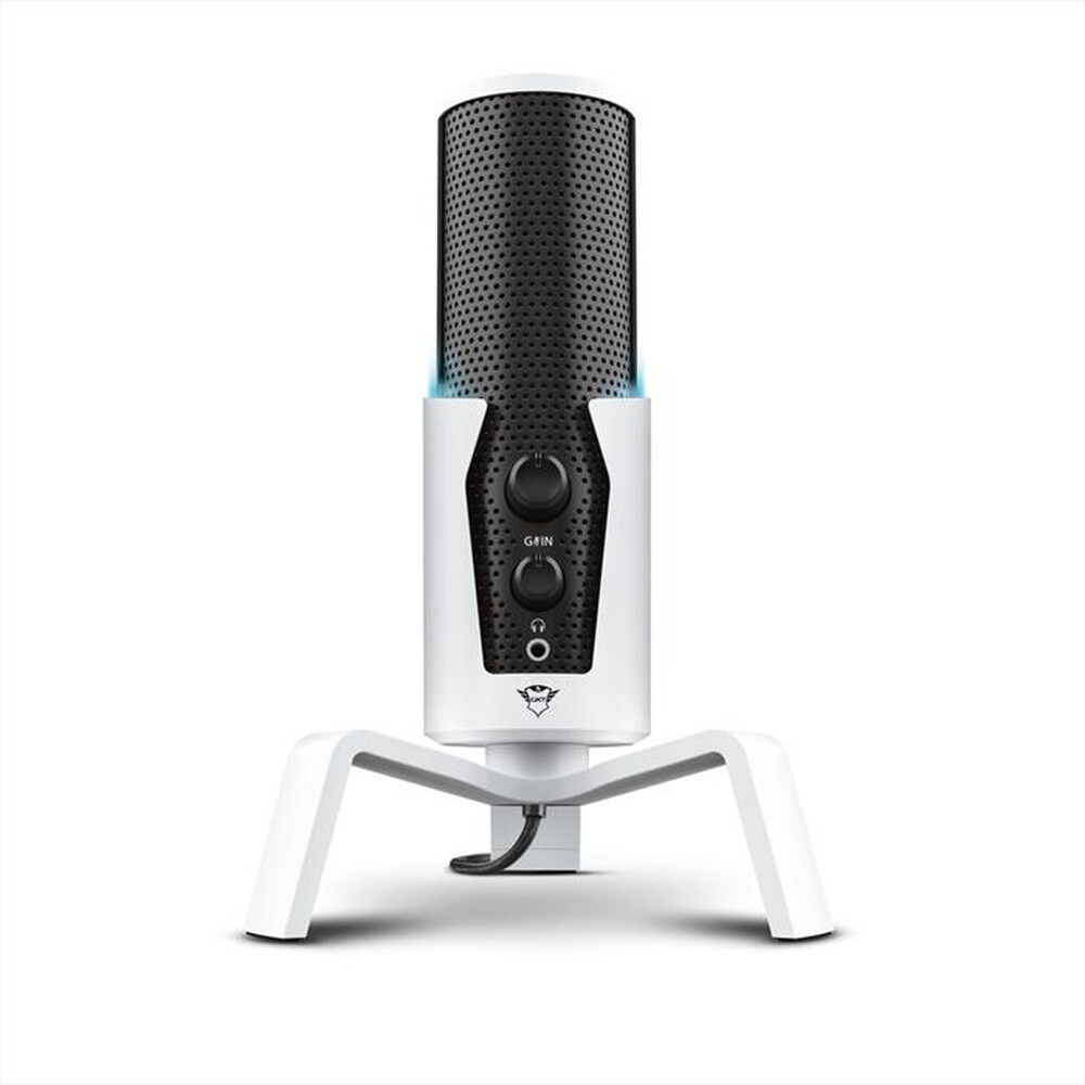 "TRUST - GXT258W FYRU 4IN1 STREAMING MIC PS5-Black/White"