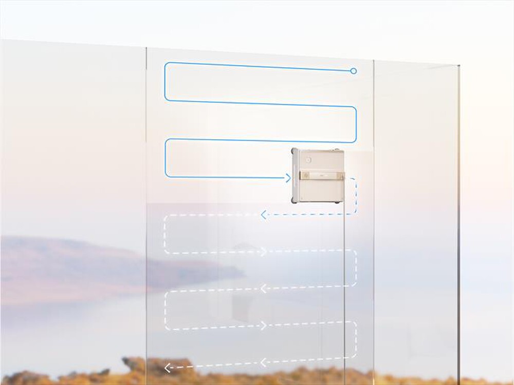 Immagine del prodotto DREAME - Robot Lavavetri C1 WINDOW CLEANER-Bianco / Oro