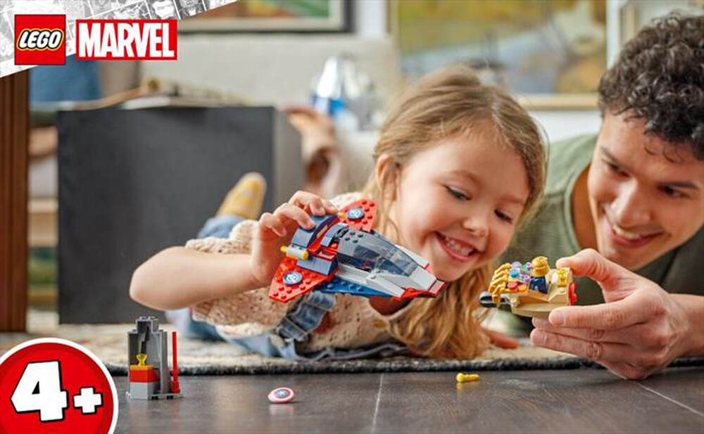 Immagine del prodotto LEGO - SUPER HEROES MARVEL Captain America e Thanos 76319