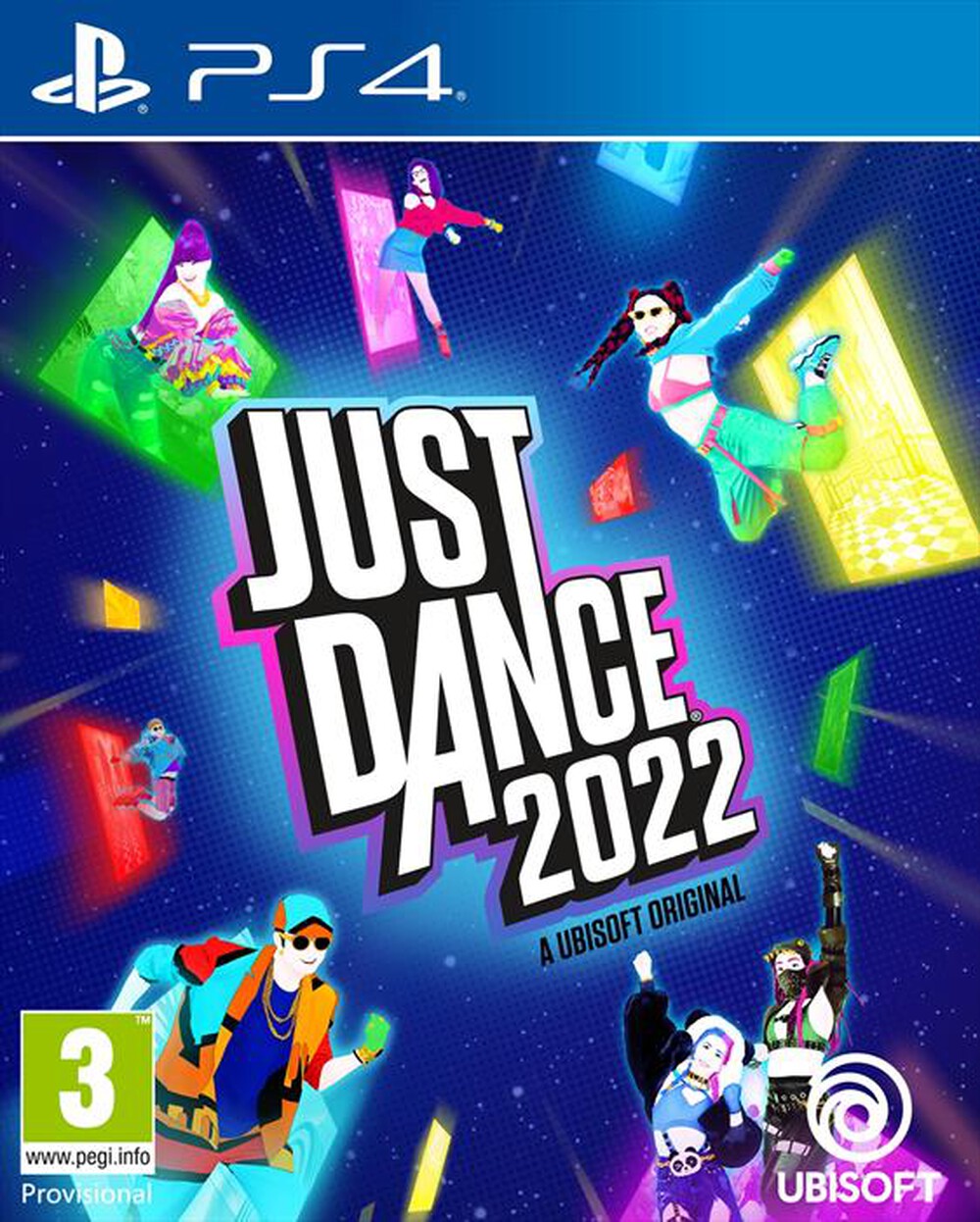 "UBISOFT - JUST DANCE 2022 PS4"