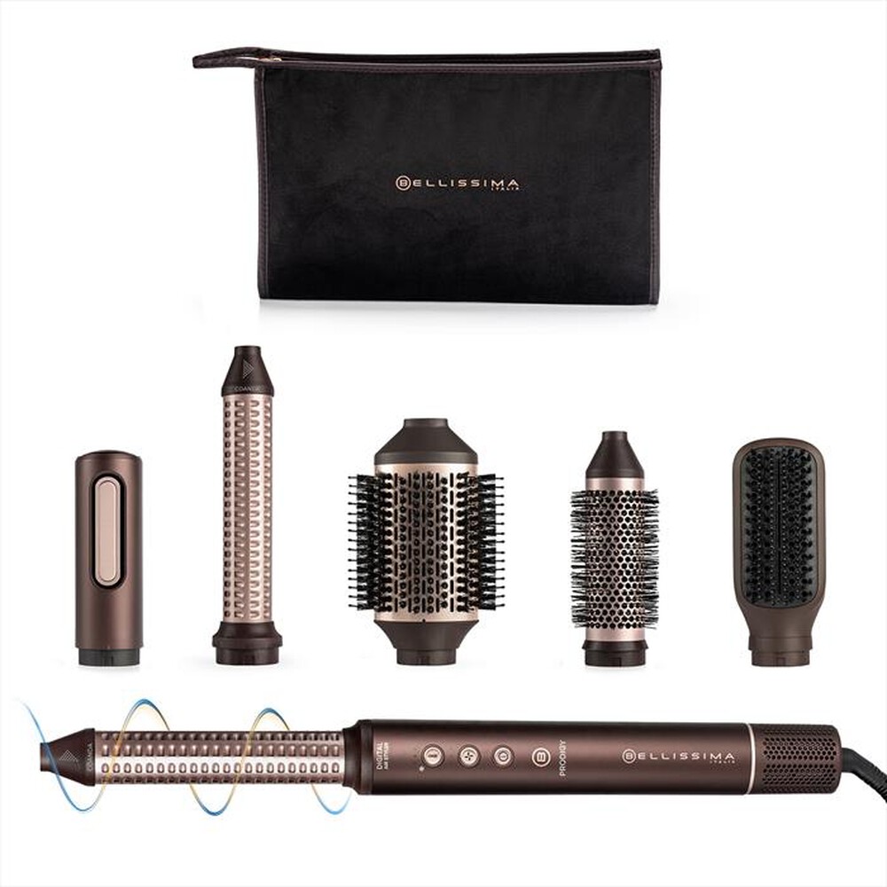 BELLISSIMA IMETEC - STYLER DIGITALE AD ARIA PRODIGY--