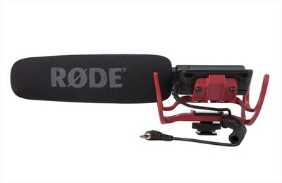 RODE - VIDEO MIC WITH RYCOTE-Black