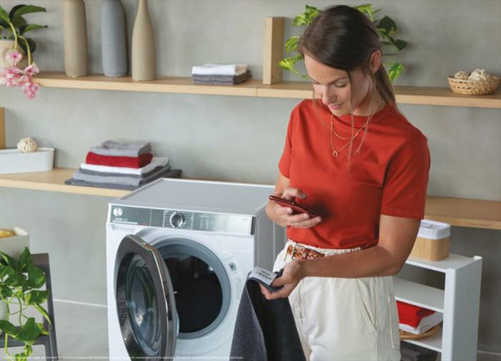 Immagine del prodotto HOOVER - Lavatrice H5WPB49AMBC8/1-S 9 Kg Classe A-Bianco