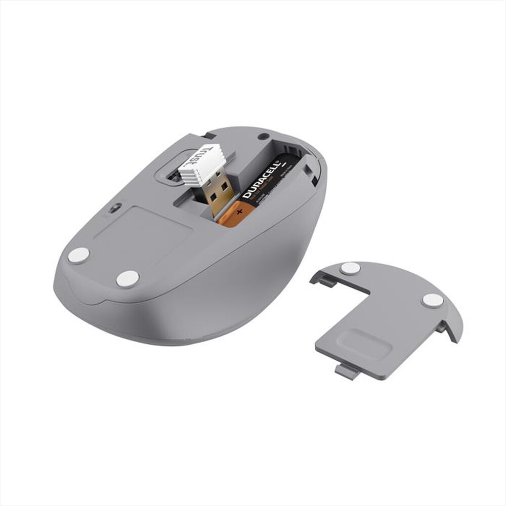Immagine del prodotto TRUST - YVI+ WIRELESS MOUSE-White