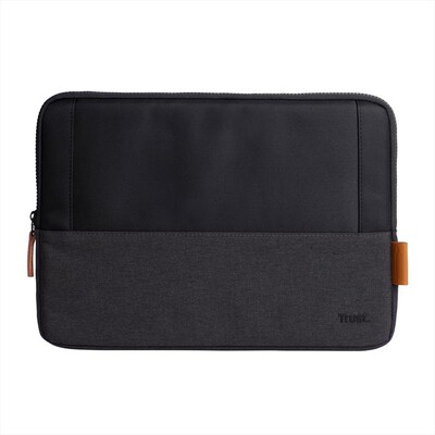 TRUST - Custodia LISBOA per laptop fino a 13.3"-Black