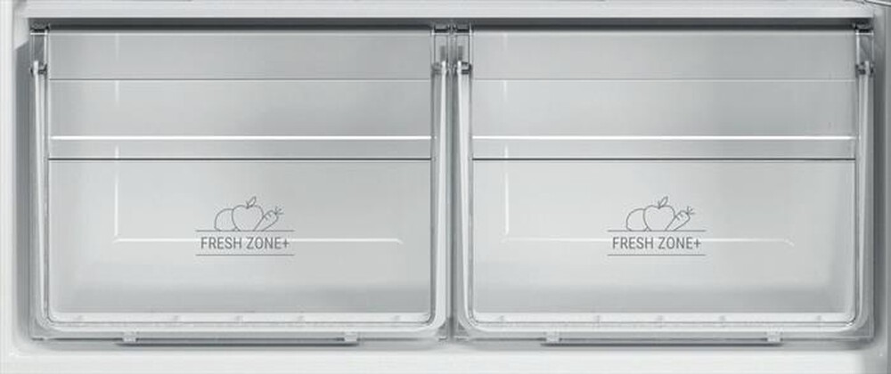 "HOTPOINT ARISTON - Frigorifero 2 porte HA70TE 952 ST Classe E-Acciaio inossidabile"