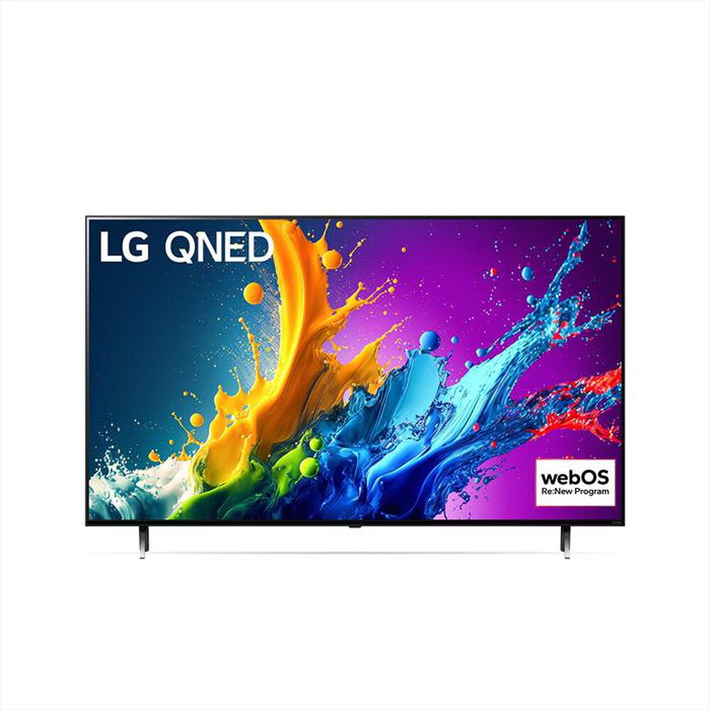 "LG - Smart TV QNED Serie QNED77 4K 55\" 55QNED776RB-Essence Graphite"
