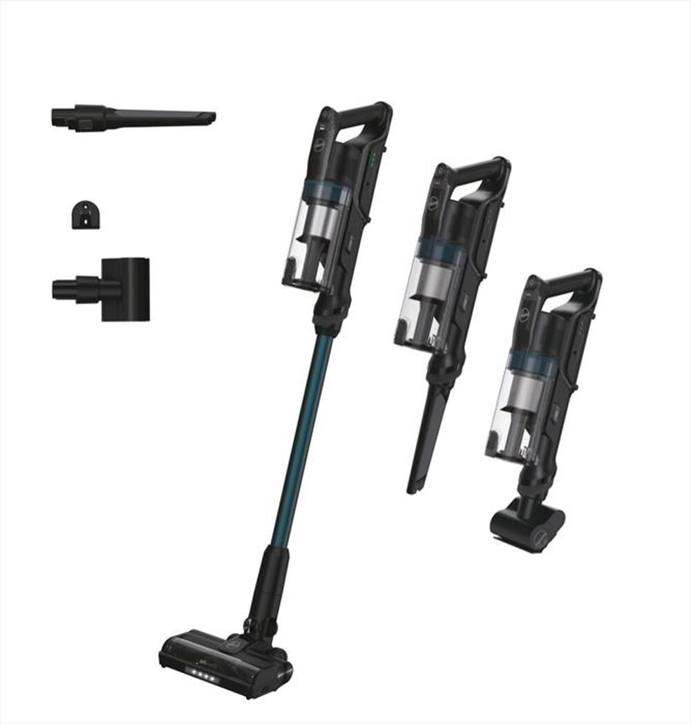 "HOOVER - ASPIRAPOLVERE RICARICABILE HOOVER HF1 P10-Black,Blue"