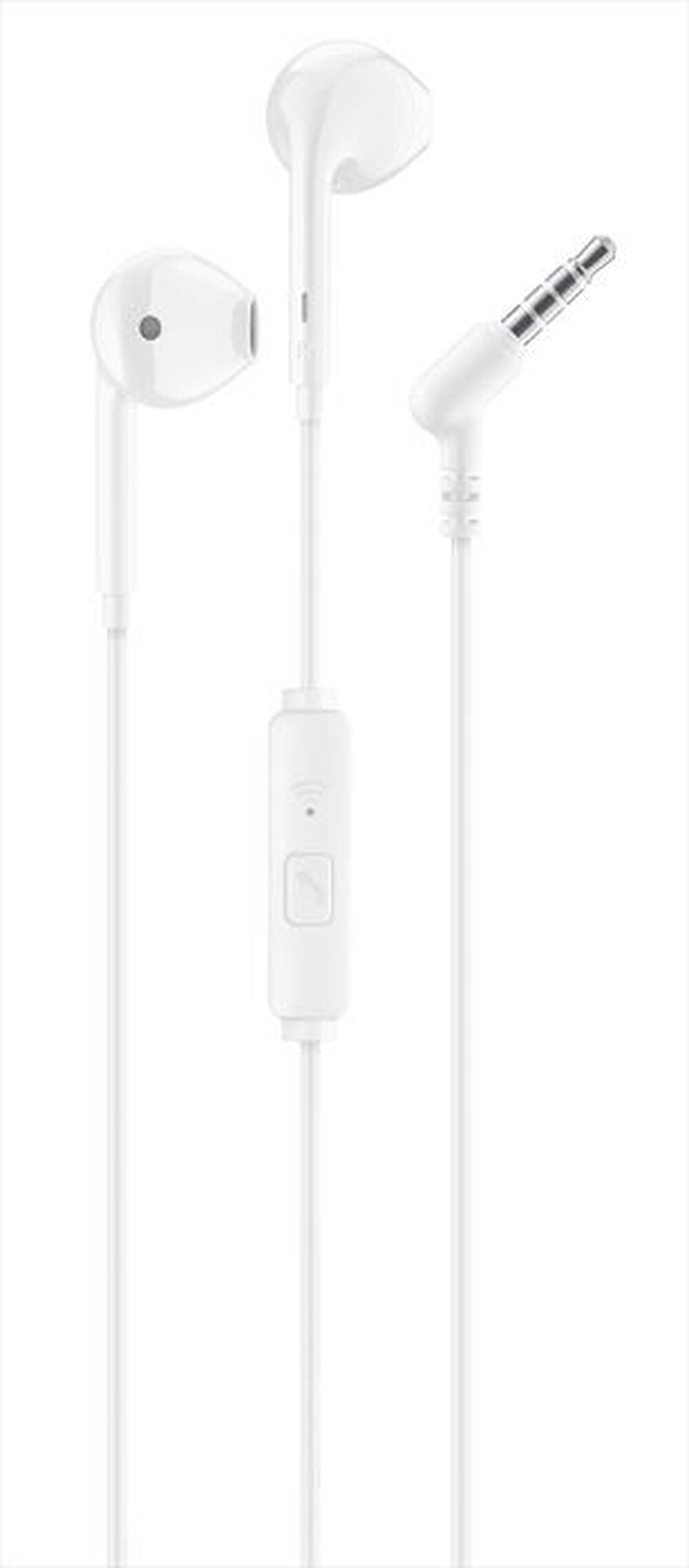 "CELLULARLINE - Auricolari a filo AUCAPSULEALW"