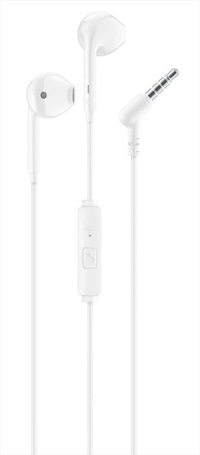 CELLULARLINE - Auricolari a filo AUCAPSULEALW