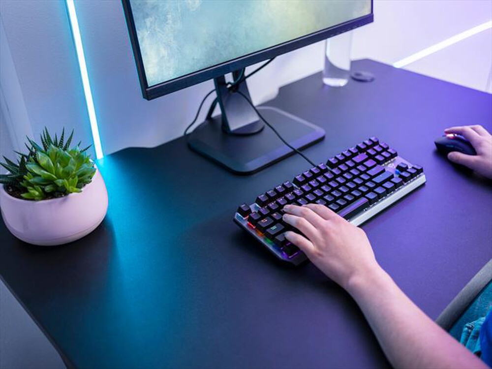 "TRUST - GXT834 CALLAZ TKL KEYBOARD IT-Black/RGB"