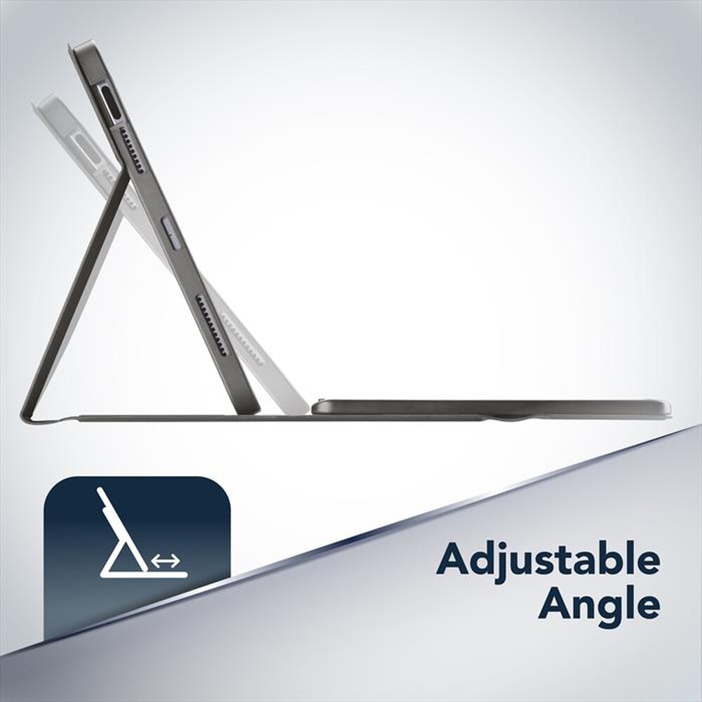 Immagine del prodotto CELLULARLINE - Custodia con tastiera wireless per iPad 11" KEYMAG-Nero