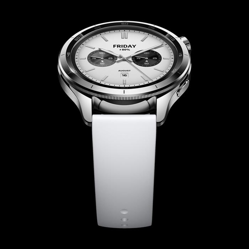 "XIAOMI - XIAOMI WATCH S4 SILVER-Silver"