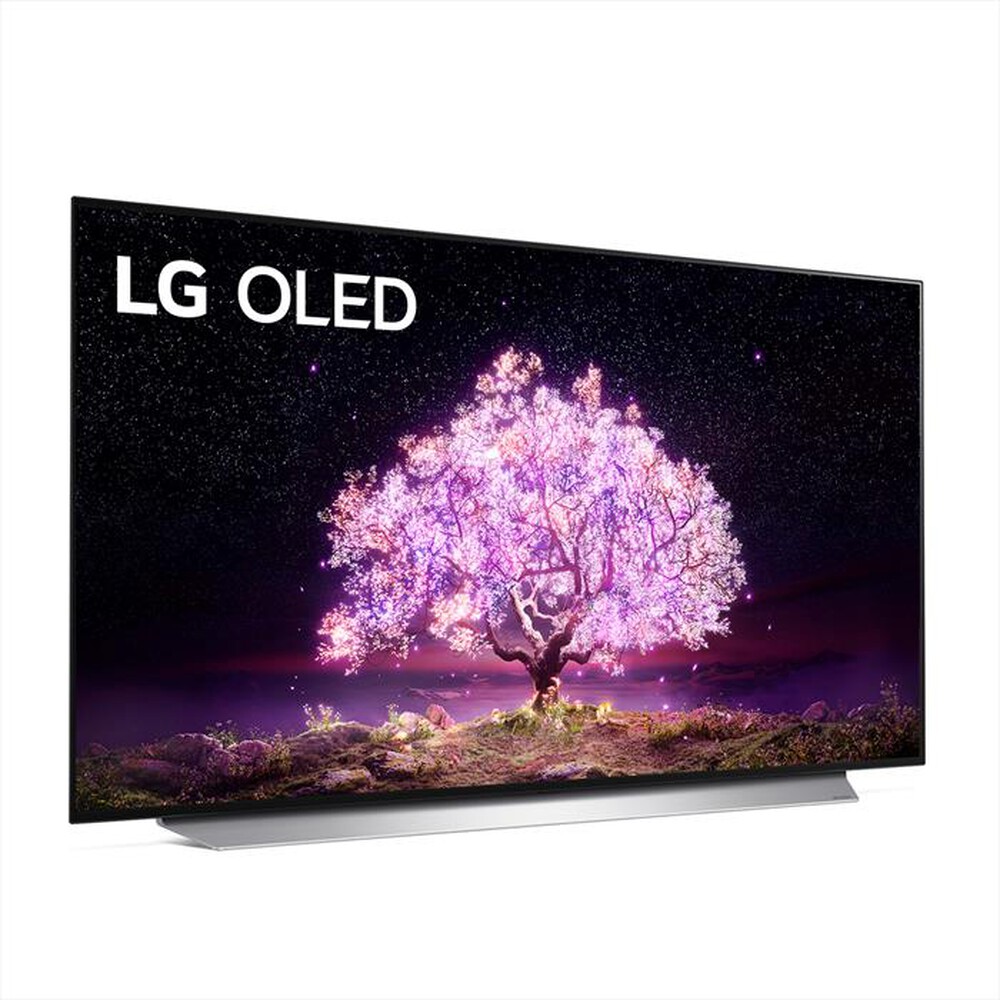 "LG - Smart TV OLED 4K 48\" OLED48C16LA-Bianco"