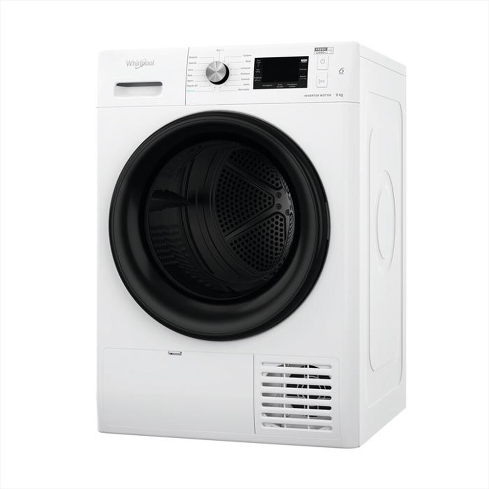 "WHIRLPOOL - Asciugatrice FRESHCARE FFTN M22 9X3B IT 9 Kg -A+++-Bianco"