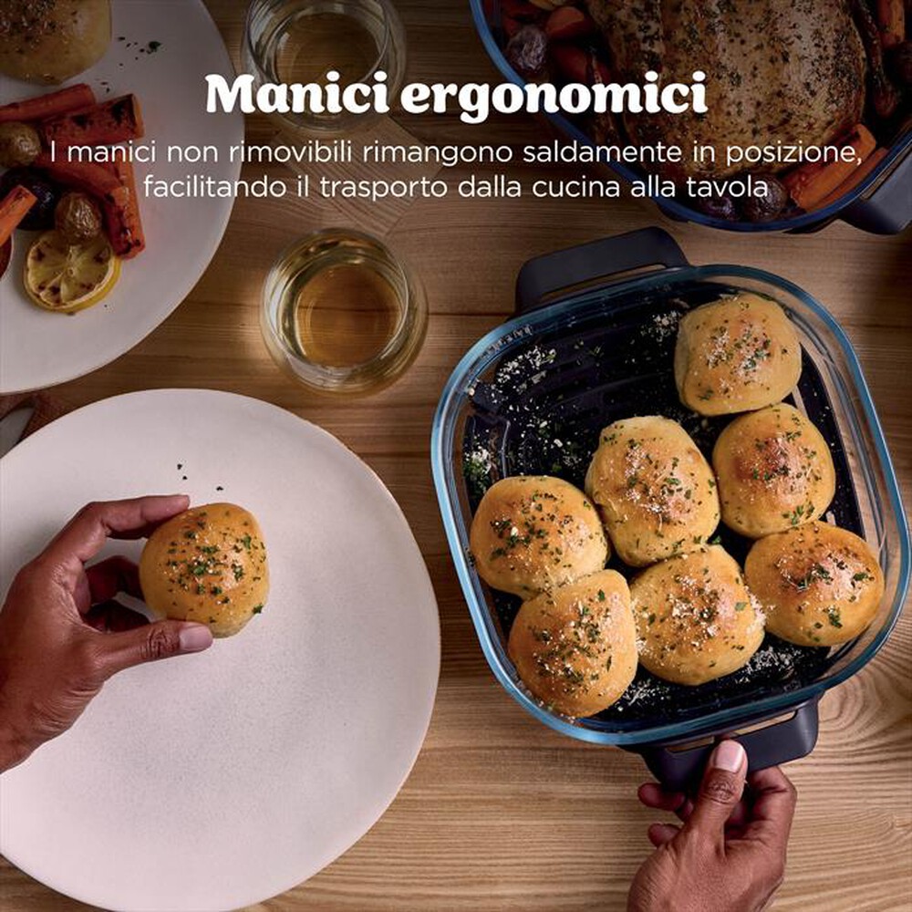 Immagine del prodotto NINJA - Friggitrice ad aria in vetro XL CRISPI PRO 5 IN 1-Verde Muschio