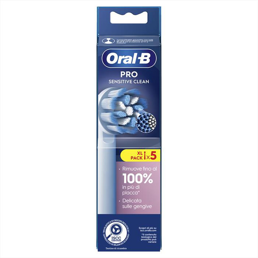 "ORAL-B - TESTINE DI RICAMBIO PRO SENSITIVE-WHITE"