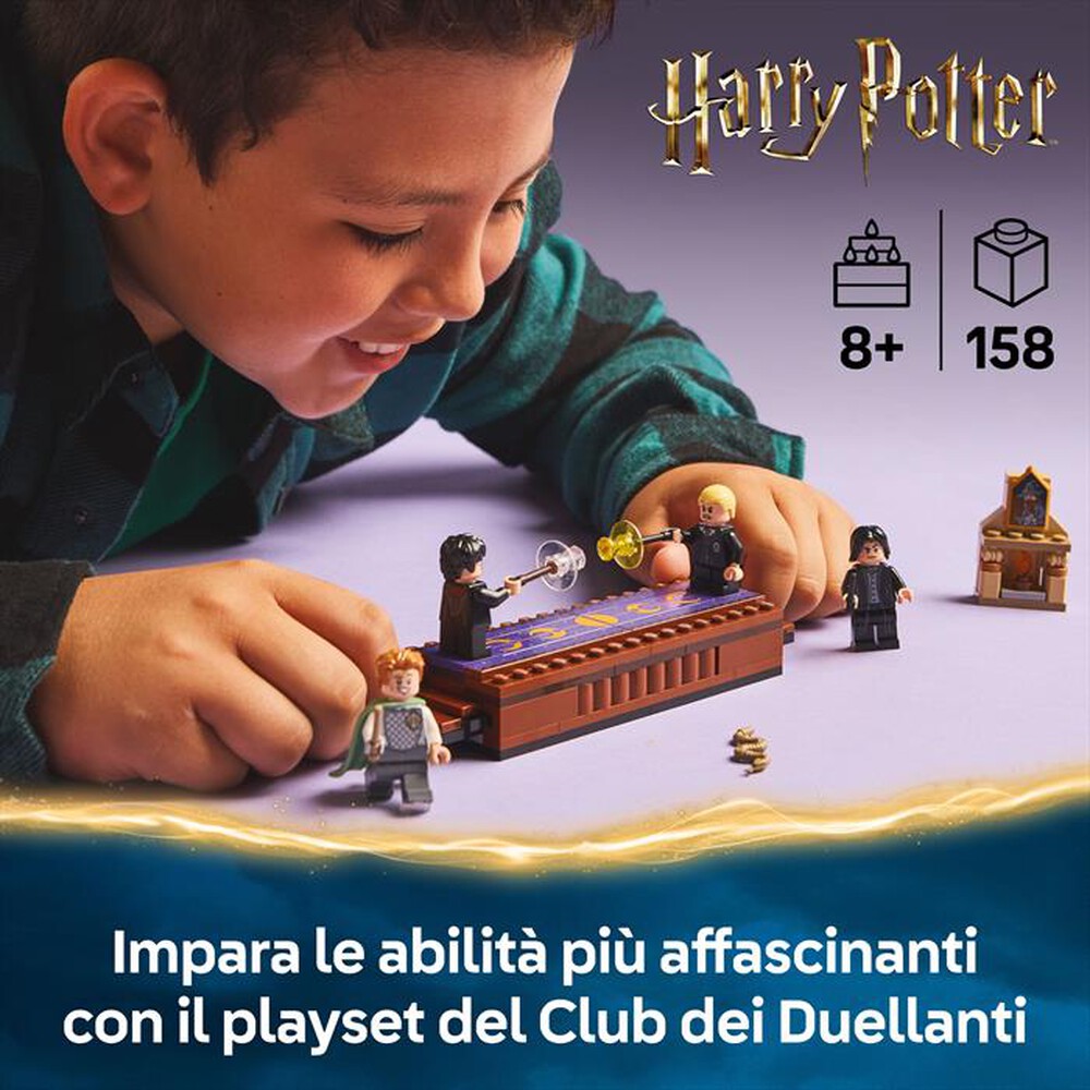 Immagine del prodotto LEGO - HARRY POTTER Hogwarts: Club dei Duellanti 76441